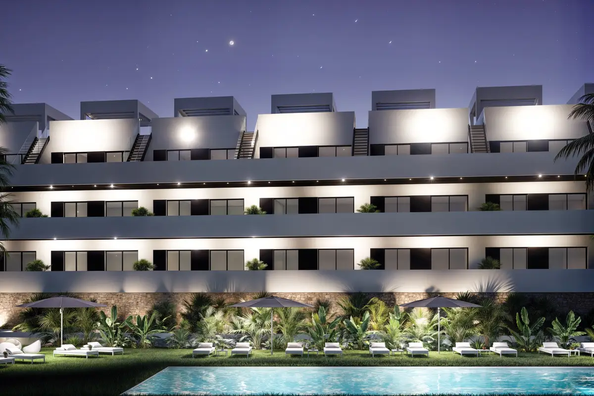 Penthouse with 2 bedrooms in Finestrat, Alicante, €359,900