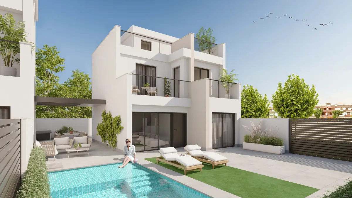 Detached with 3 bedrooms in Los Alcázares, Murcia, €659,000