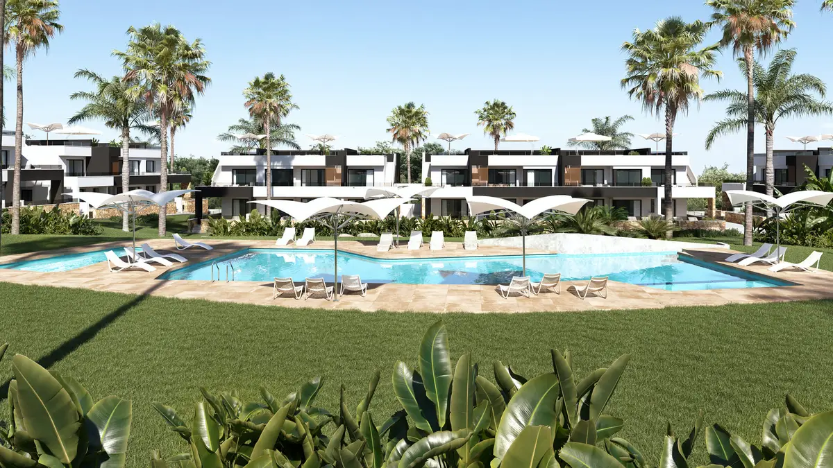 Bungalow with 2 bedrooms in Ciudad Quesada, Alicante, €369,000