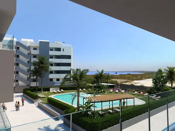 Apartment with 3 bedrooms in Santa Pola, Alicante, €375,000 — photo 2