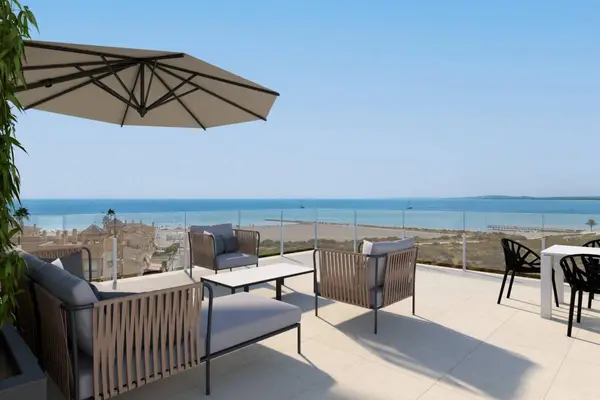Penthouse with 3 bedrooms in Santa Pola, Alicante, €570,000 — photo 2