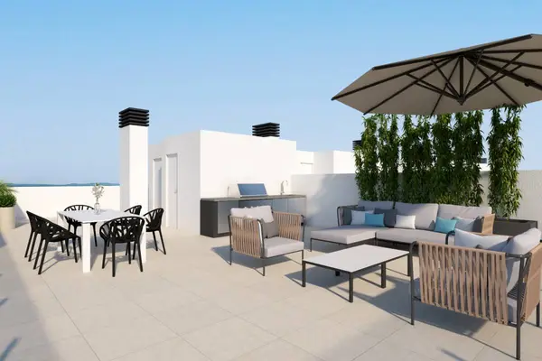 Penthouse with 3 bedrooms in Santa Pola, Alicante, €570,000 — photo 3