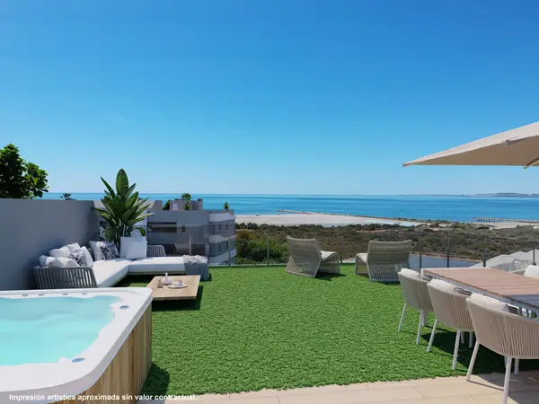 Penthouse with 3 bedrooms in Santa Pola, Alicante, €570,000 — photo 4