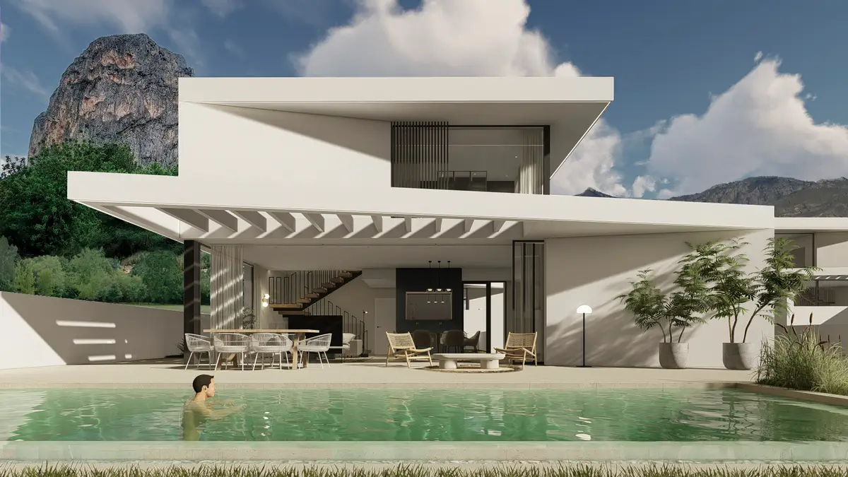 Detached with 3 bedrooms in Polop, Alicante, €775,000