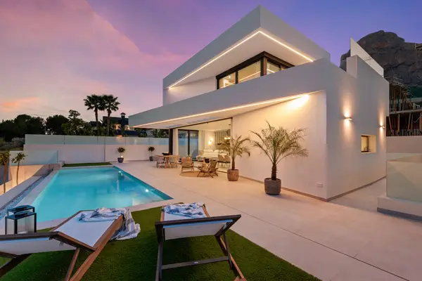 Detached with 3 bedrooms in Polop, Alicante, €755,000 — photo 4