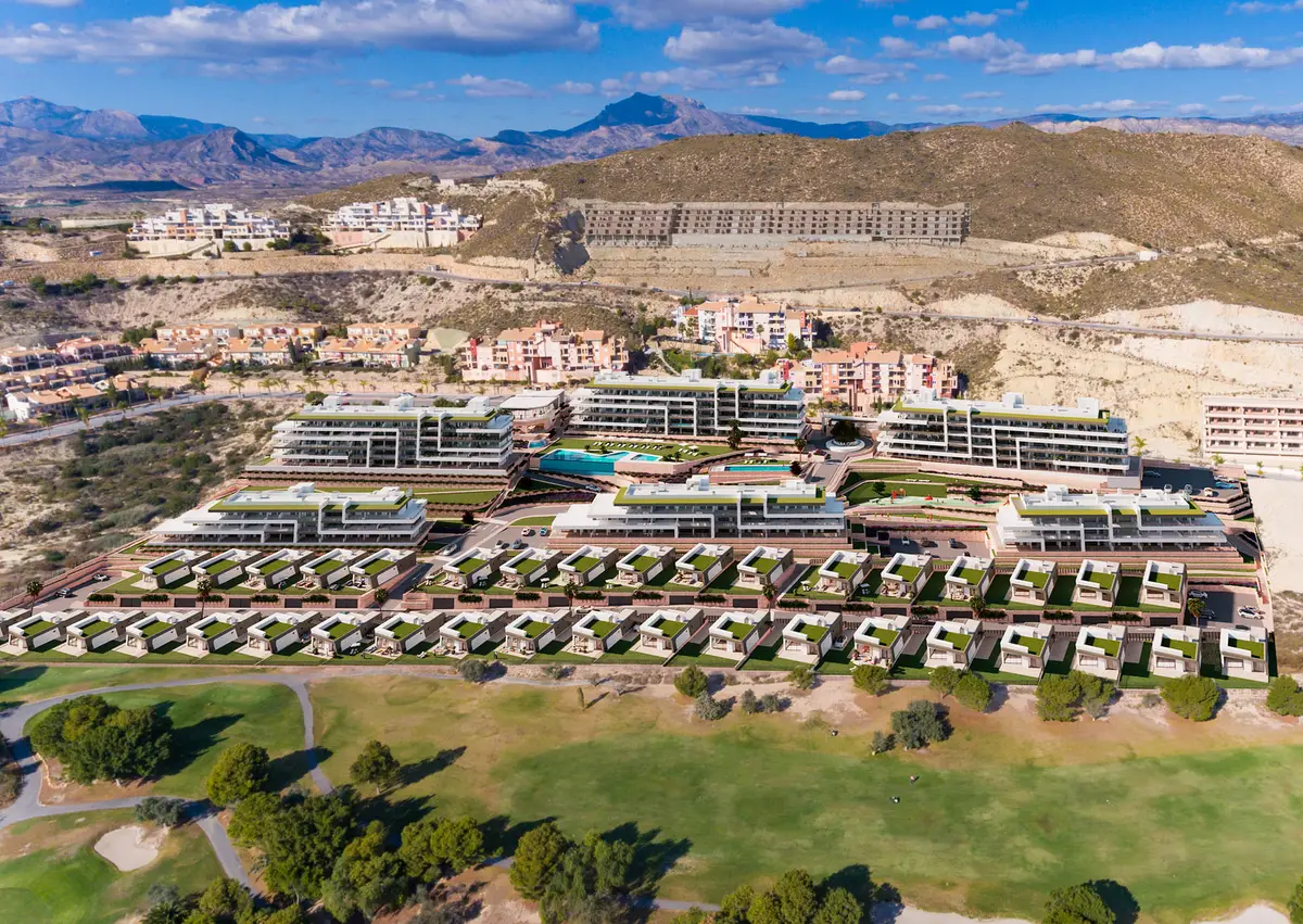 Apartment with 3 bedrooms in Mutxamel, Alicante, €332,300