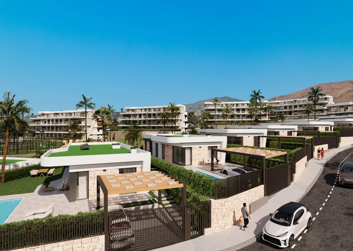 Apartment with 3 bedrooms in Finestrat, Alicante, €475,000