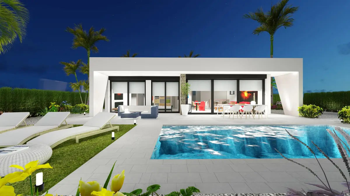 Detached with 3 bedrooms in Calasparra, Murcia, €355,000