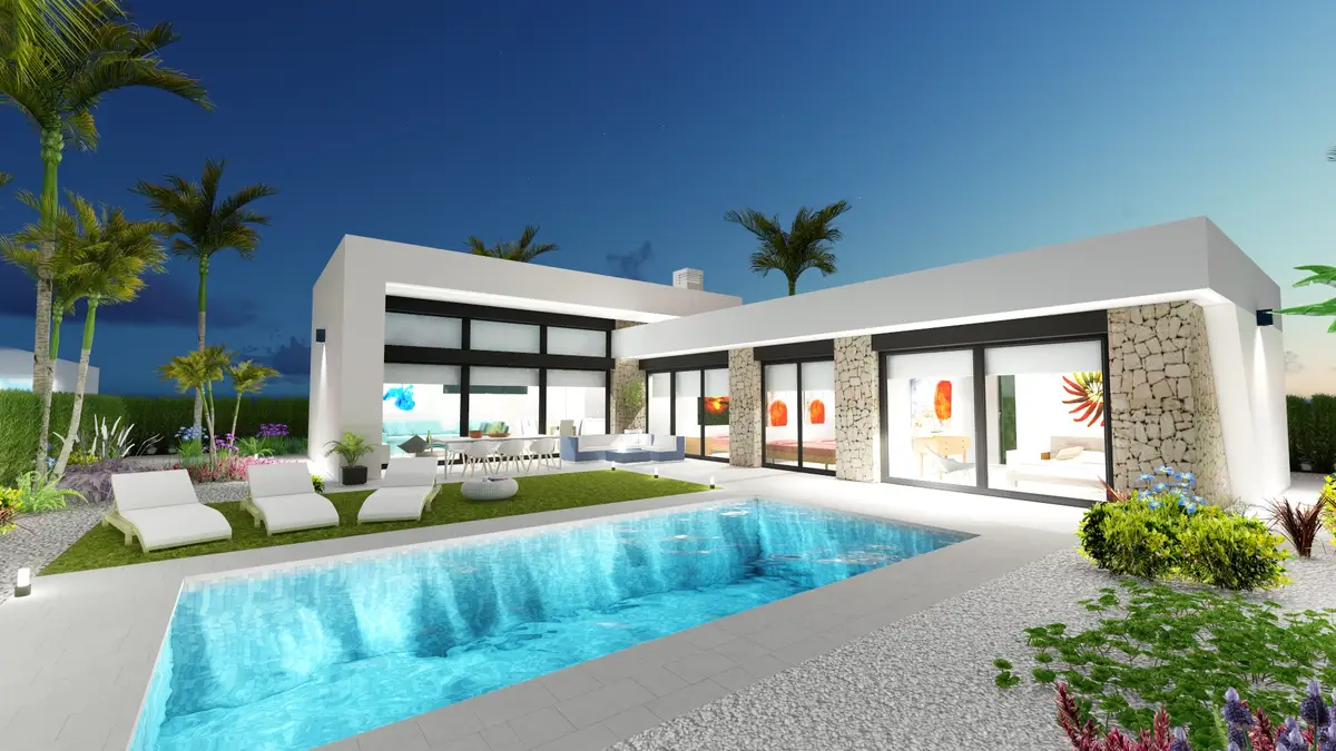 Detached with 2 bedrooms in Calasparra, Murcia, €309,000