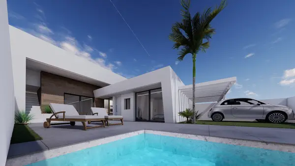 Detached with 3 bedrooms in Roldán, Murcia, €379,950 — photo 4