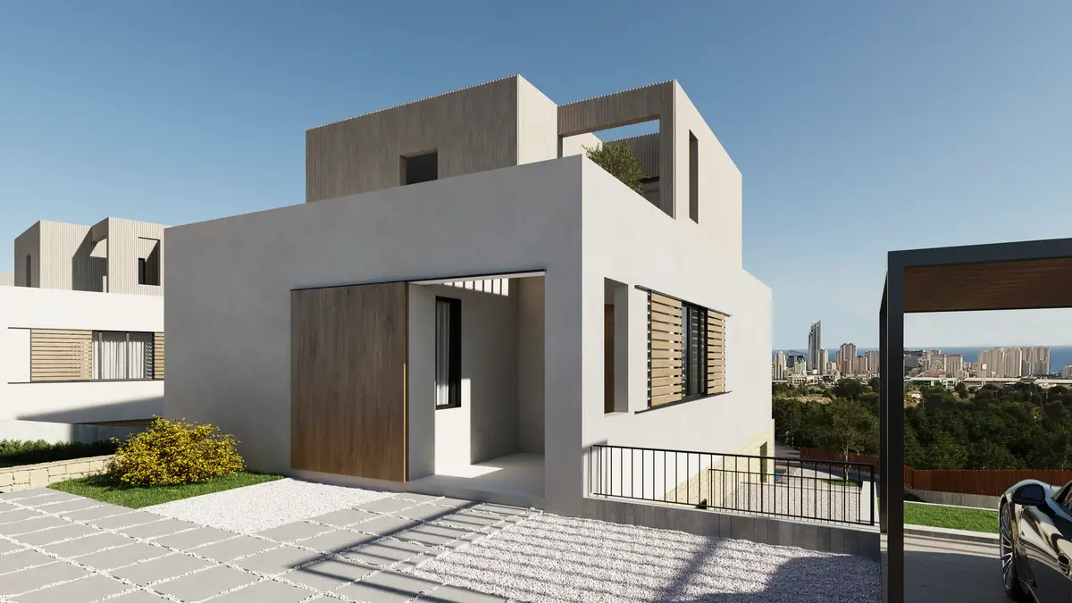 Detached with 3 bedrooms in Finestrat, Alicante, €770,000