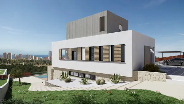 Detached with 3 bedrooms in Finestrat, Alicante, €770,000 — photo 3
