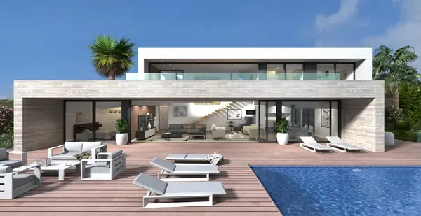 Villa with 3 bedrooms in Cumbre del Sol, Alicante, €3,100,000 — photo 3