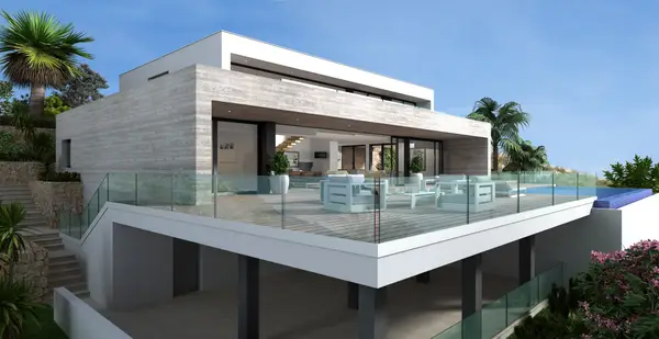 Villa with 3 bedrooms in Cumbre del Sol, Alicante, €3,100,000 — photo 2