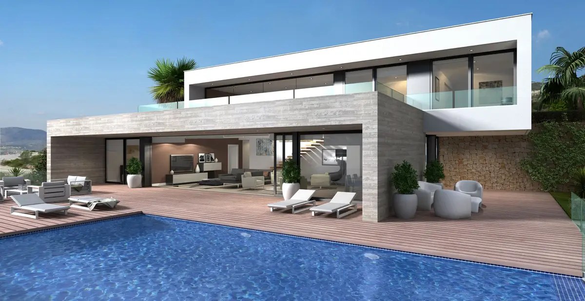 Villa with 3 bedrooms in Cumbre del Sol, Alicante, €3,100,000