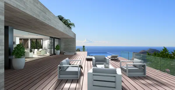 Villa with 3 bedrooms in Cumbre del Sol, Alicante, €3,100,000 — photo 4