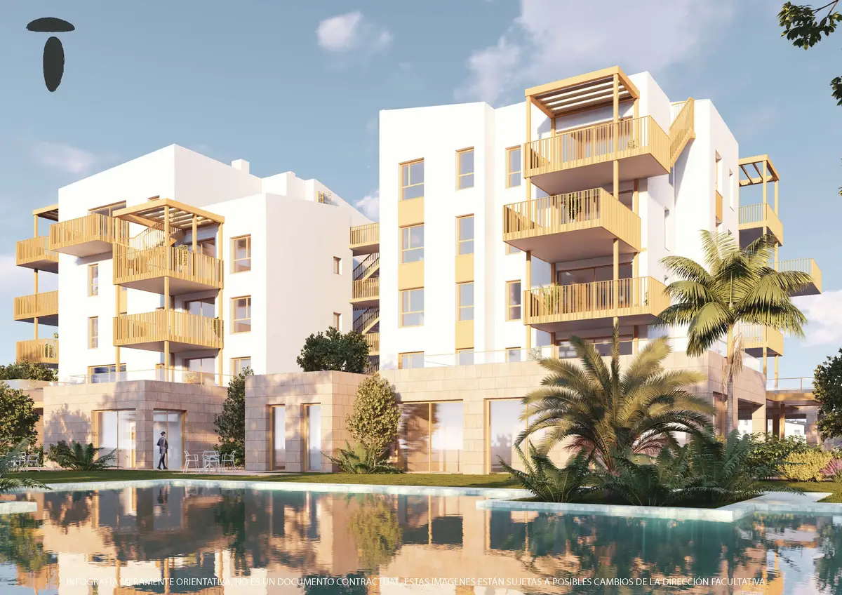 Apartment with 2 bedrooms in El Verger, Alicante, €338,500