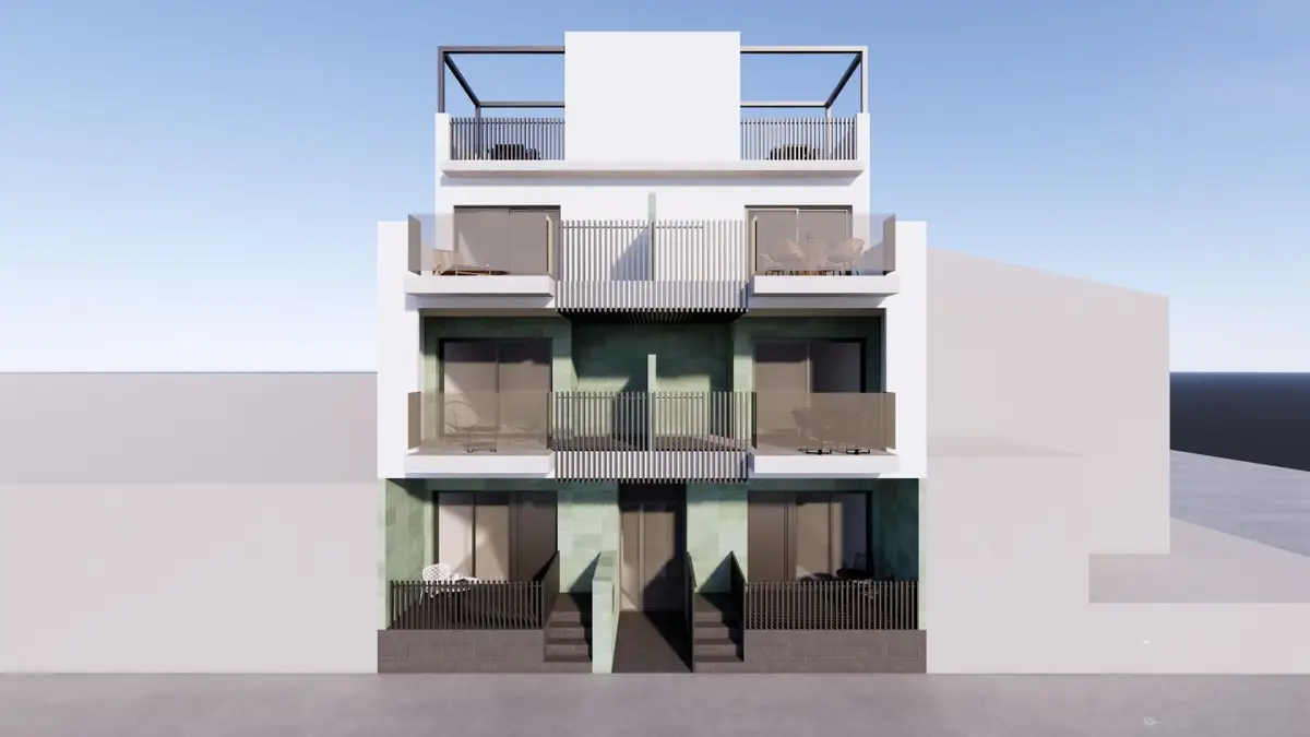 Apartment with 2 bedrooms in Torre de la Horadada, Alicante, €295,900