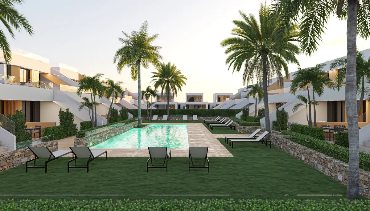 Bungalow with 2 bedrooms in Los Guardianes, Murcia, €280,000