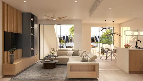 Bungalow with 2 bedrooms in Condado de Alhama, Murcia, €267,900 — photo 4