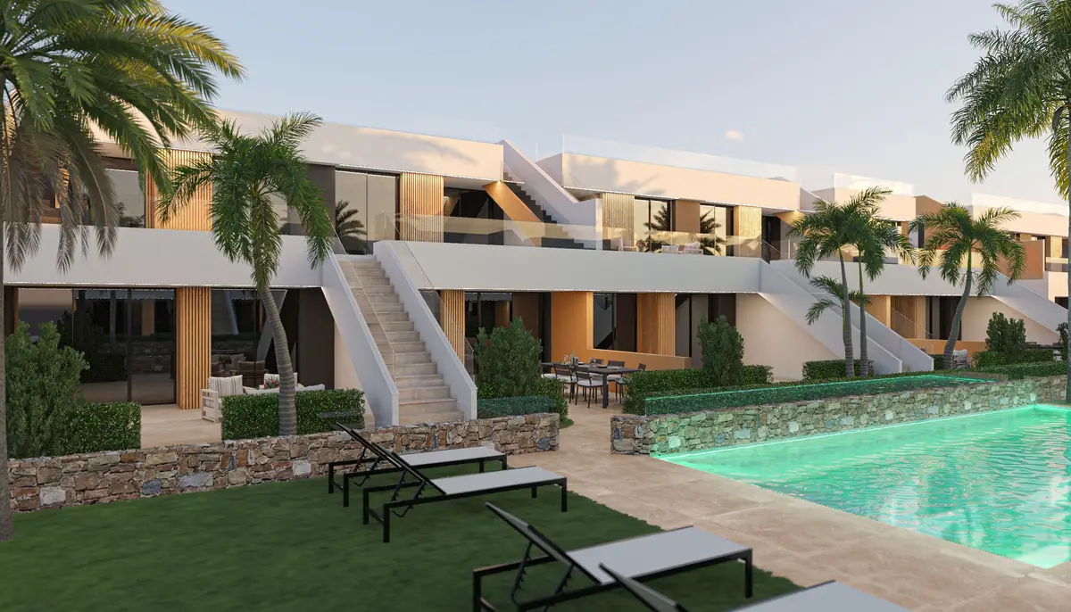 Bungalow with 2 bedrooms in Condado de Alhama, Murcia, €267,900
