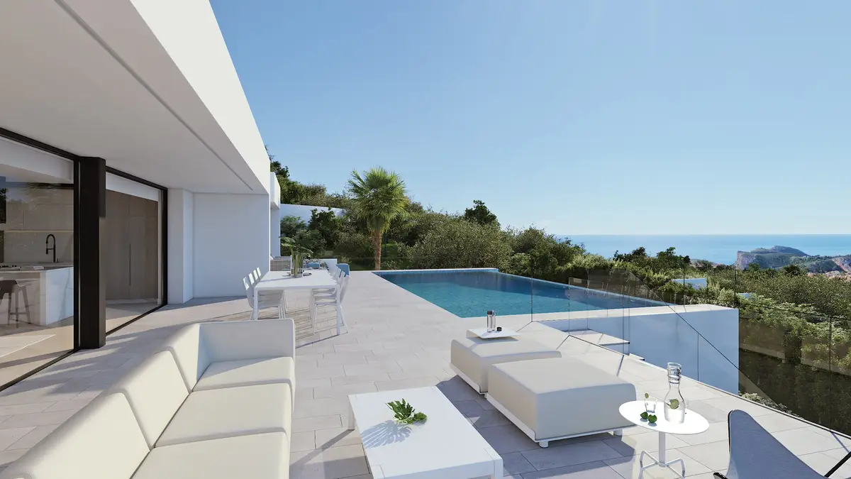 Villa with 4 bedrooms in Cumbre del Sol, Alicante, €3,114,000