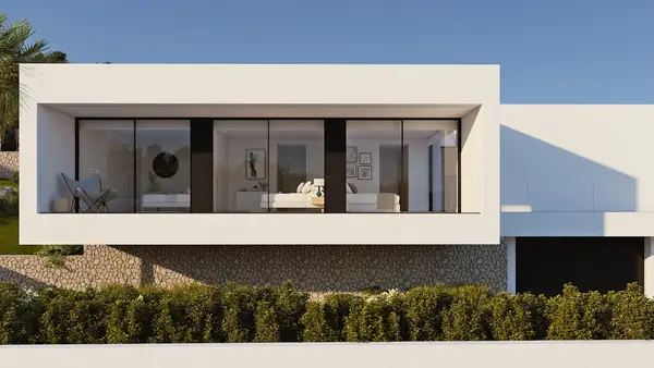 Villa with 4 bedrooms in Cumbre del Sol, Alicante, €3,114,000 — photo 4