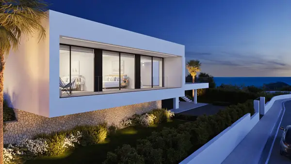 Villa with 4 bedrooms in Cumbre del Sol, Alicante, €3,114,000 — photo 3
