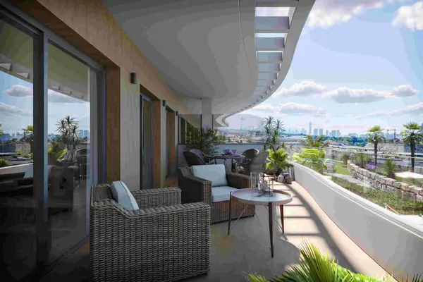 Penthouse with 3 bedrooms in Finestrat, Alicante, €580,000 — photo 3