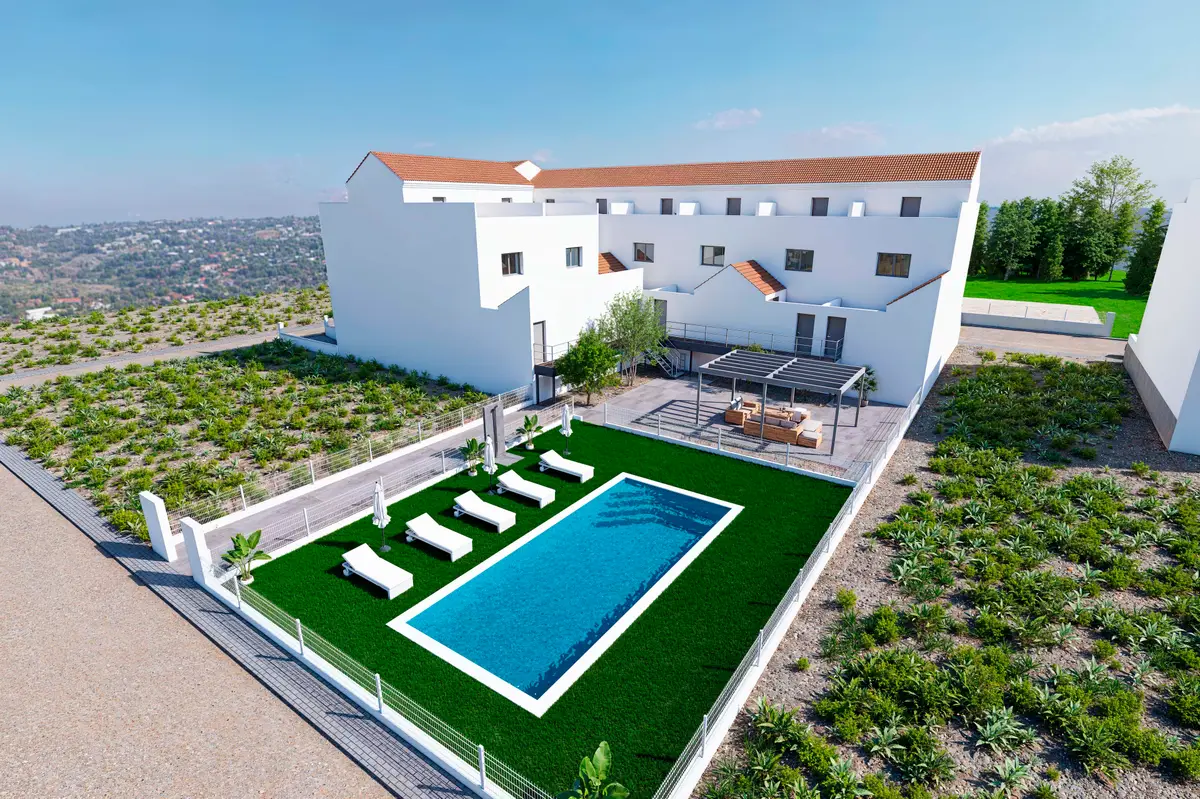 Semi_detached with 4 bedrooms in Rafal, Alicante, €269,000