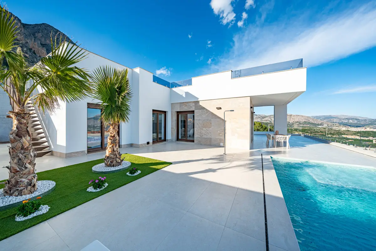 Detached with 3 bedrooms in Polop, Alicante, €598,000