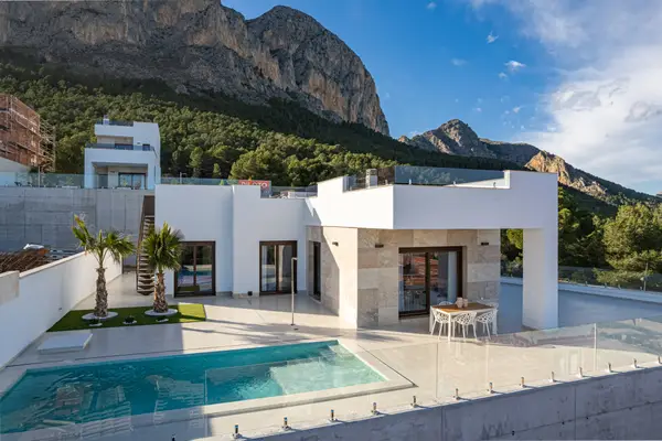 Detached with 3 bedrooms in Polop, Alicante, €598,000 — photo 2