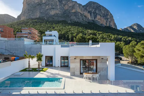 Detached with 3 bedrooms in Polop, Alicante, €598,000 — photo 3