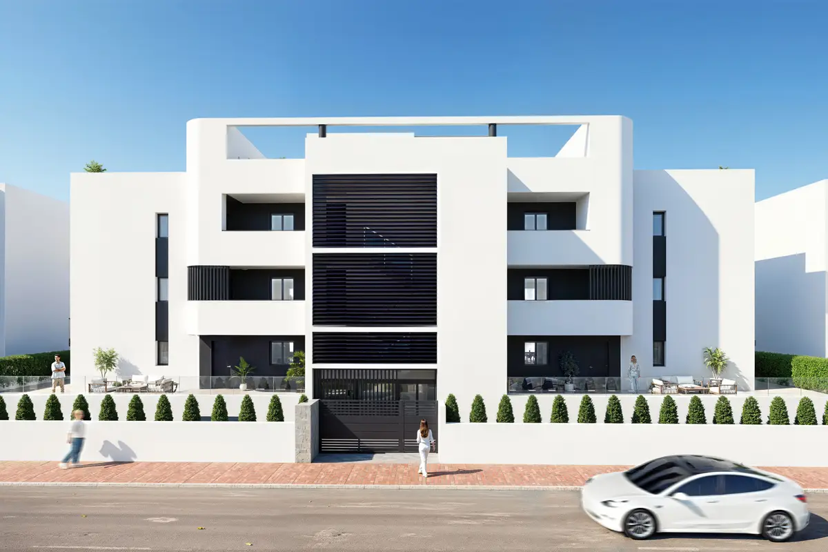 Penthouse with 3 bedrooms in Los Alcázares, Murcia, €449,000