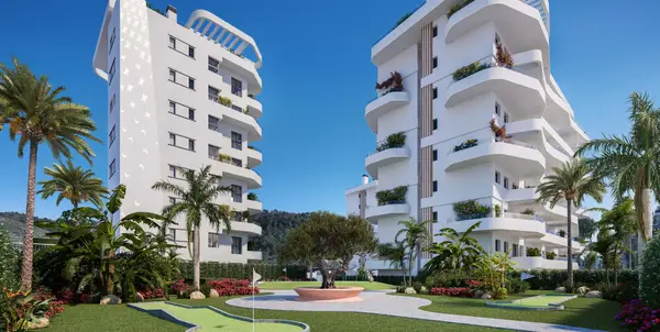 Apartment with 2 bedrooms in Villajoyosa, Alicante, €429,500 — photo 3