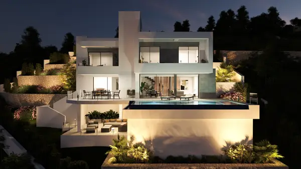 Villa with 3 bedrooms in Cumbre del Sol, Alicante, €1,989,500 — photo 3