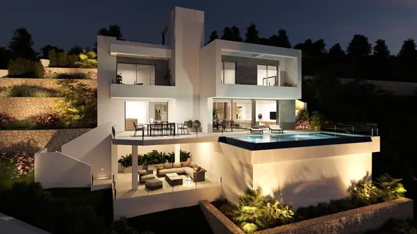 Villa with 3 bedrooms in Cumbre del Sol, Alicante, €1,989,500 — photo 4