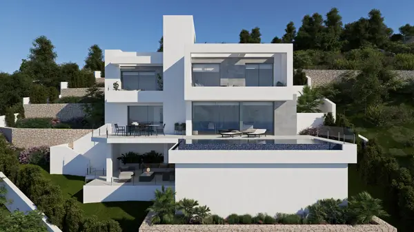 Villa with 3 bedrooms in Cumbre del Sol, Alicante, €1,989,500 — photo 2