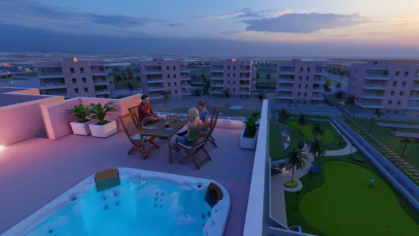 Apartment with 3 bedrooms in Guardamar del Segura, Alicante, €344,900 — photo 3
