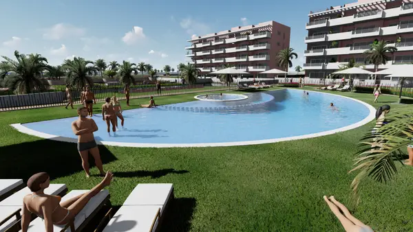 Penthouse with 3 bedrooms in Guardamar del Segura, Alicante, €344,900 — photo 3