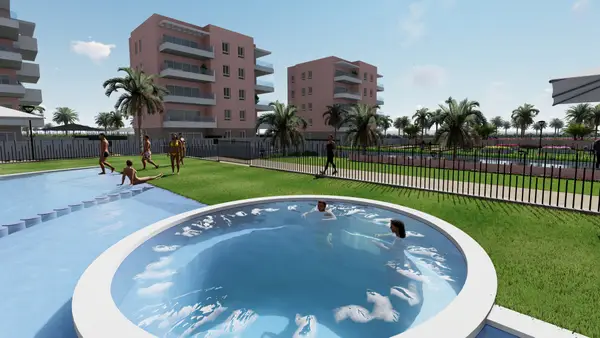 Apartment with 3 bedrooms in Guardamar del Segura, Alicante, €344,900 — photo 4