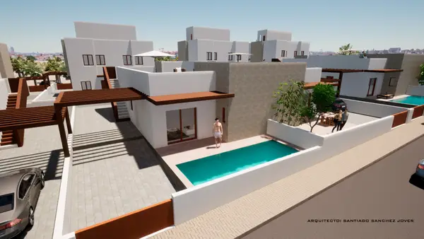 Townhouse with 3 bedrooms in Mazarrón, Murcia, €287,000 — photo 2