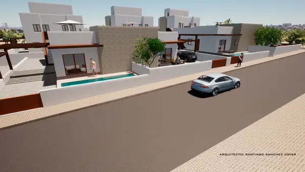 Townhouse with 3 bedrooms in Mazarrón, Murcia, €287,000 — photo 3