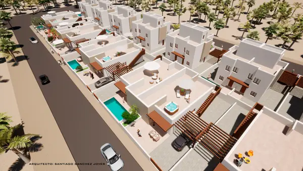 Townhouse with 3 bedrooms in Mazarrón, Murcia, €287,000 — photo 4