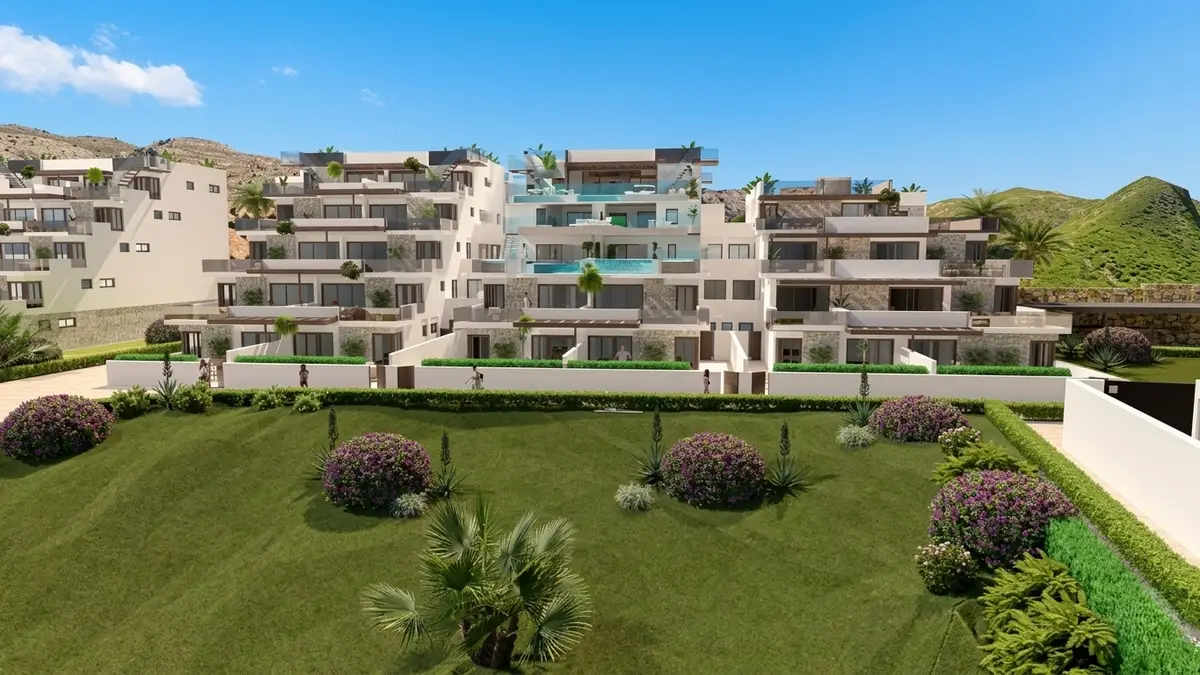 Penthouse with 2 bedrooms in Vera, Almería, €295,000