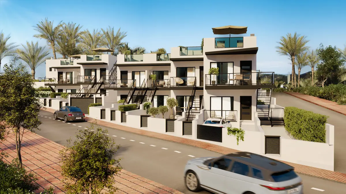Bungalow with 2 bedrooms in Mazarrón, Murcia, €221,000