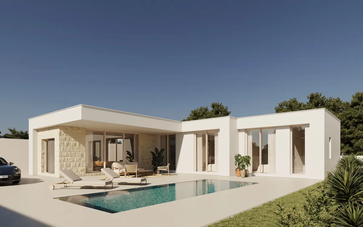 Villa with 4 bedrooms in Polop, Alicante, €1,290,000