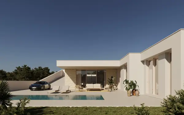 Villa with 4 bedrooms in Polop, Alicante, €1,290,000 — photo 4