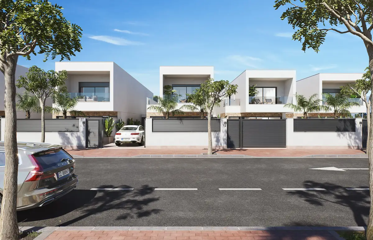 Detached with 3 bedrooms in San Pedro del Pinatar, Murcia, €435,000