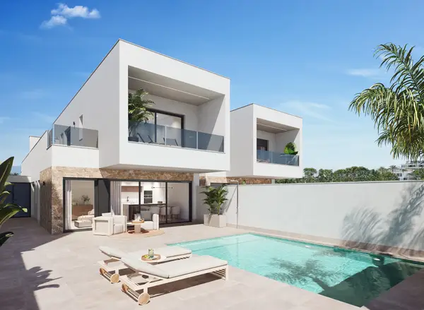 Detached with 3 bedrooms in San Pedro del Pinatar, Murcia, €435,000 — photo 2